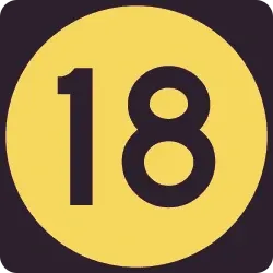 18+